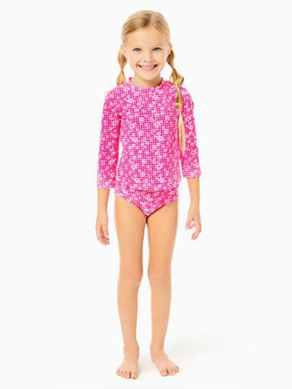 Lilly Pulitzer Girls Bobby Rashguard Set - 5